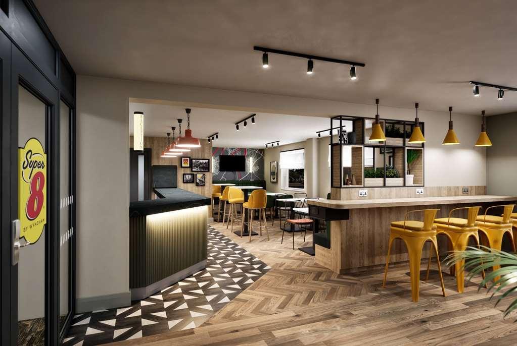 Super 8 By Wyndham Chester East Interior foto